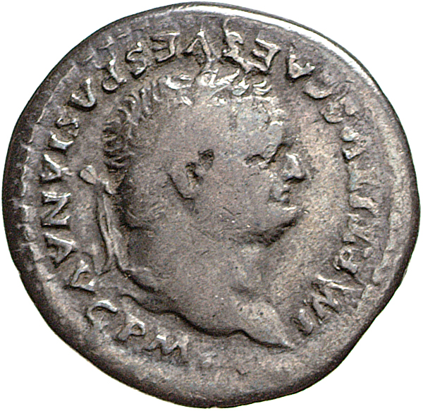 RIC II, Part 1 (second edition) Titus 131 Titus obverse, Head of Titus, laureate, right