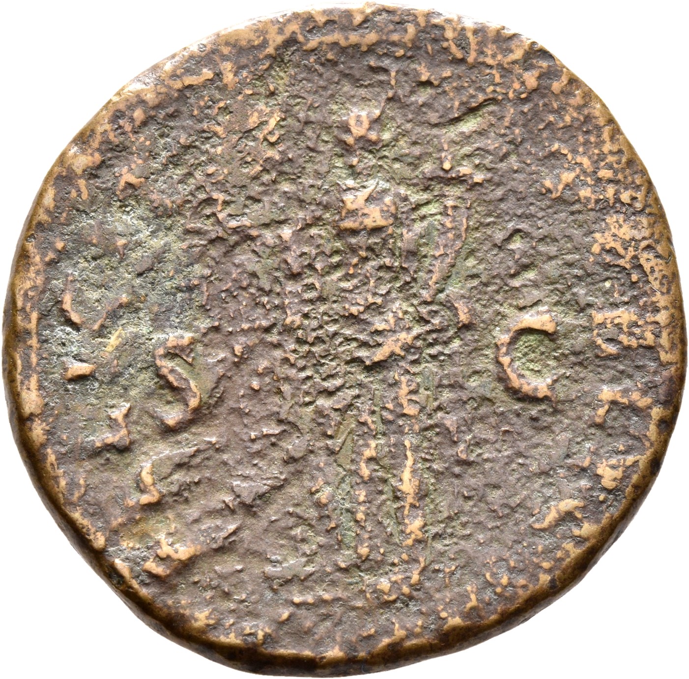 RIC II, Part 1 (second edition) Titus 144 Titus reverse — Felicitas standing left, holding sceptre and cornucopiae