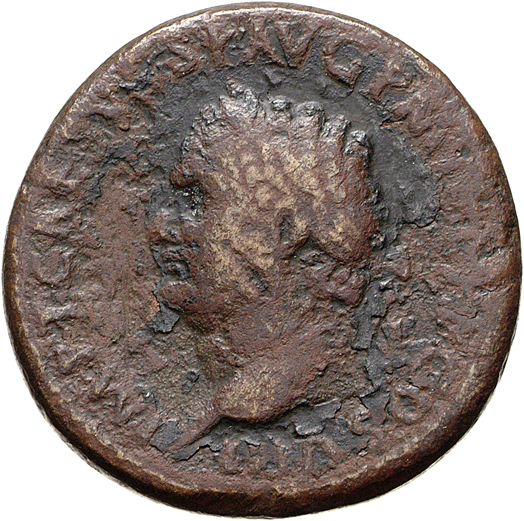 RIC II, Part 1 (second edition) Titus 148 Titus obverse, Head of Titus, laureate, left