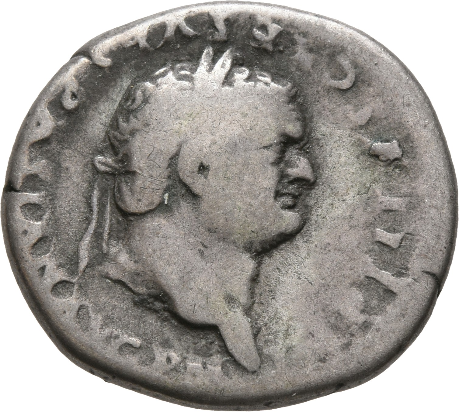 RIC II, Part 1 (second edition) Titus 15 Titus obverse — Head of Titus, laureate, right
