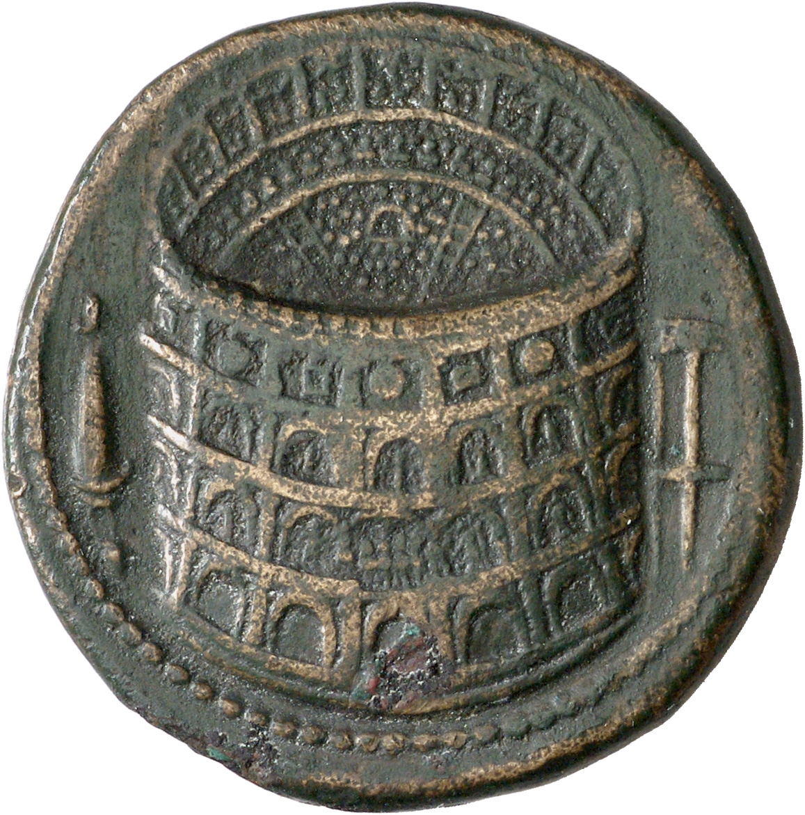 RIC II, Part 1 (second edition) Titus 184 Titus reverse, Titus seated left on curule chair, holding branch and roll; vario...