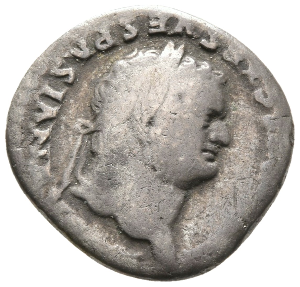 RIC II, Part 1 (second edition) Titus 19 Titus obverse, Head of Titus, laureate, right
