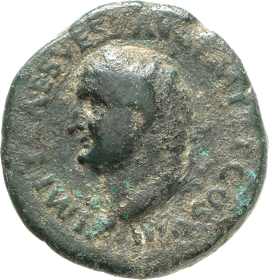 RIC II, Part 1 (second edition) Titus 208 Titus obverse, Head of Titus, radiate, left