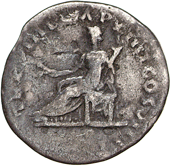 RIC II, Part 1 (second edition) Titus 22 Titus reverse, Ceres seated, left holding corn-ears and poppy in right and torch ...