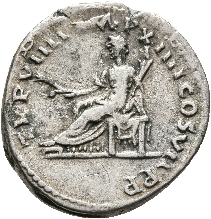 RIC II, Part 1 (second edition) Titus 22 Titus reverse, Ceres seated, left holding corn-ears and poppy in right and torch ...
