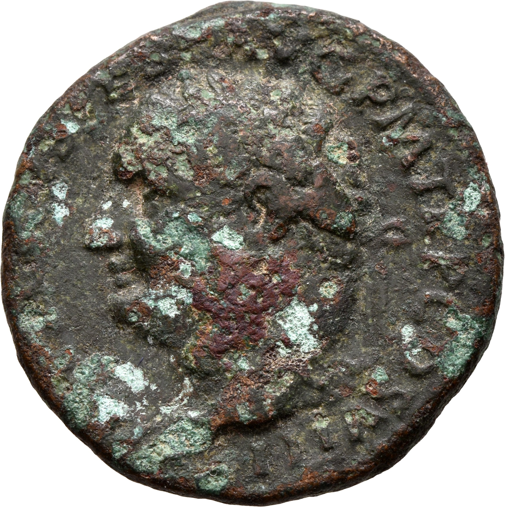 RIC II, Part 1 (second edition) Titus 220 Titus obverse, Head of Titus, laureate, left