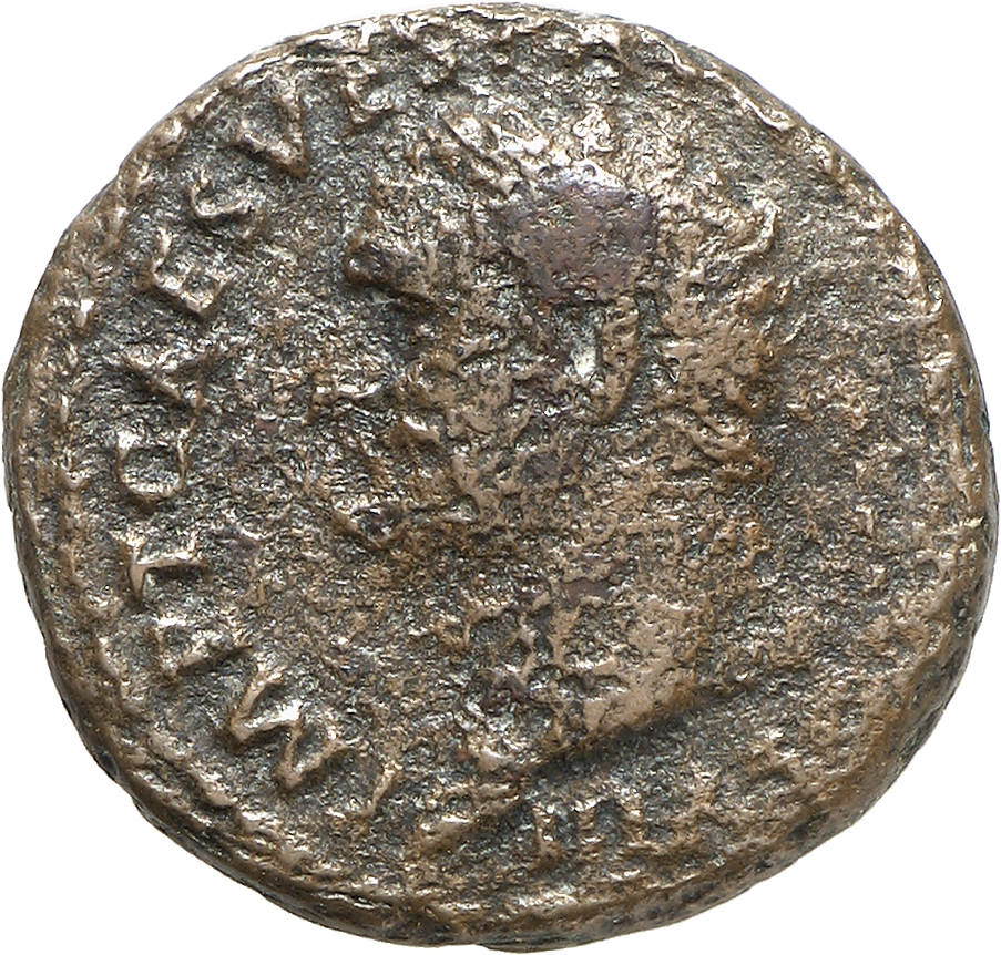 RIC II, Part 1 (second edition) Titus 226 Titus obverse, Head of Titus, laureate, left