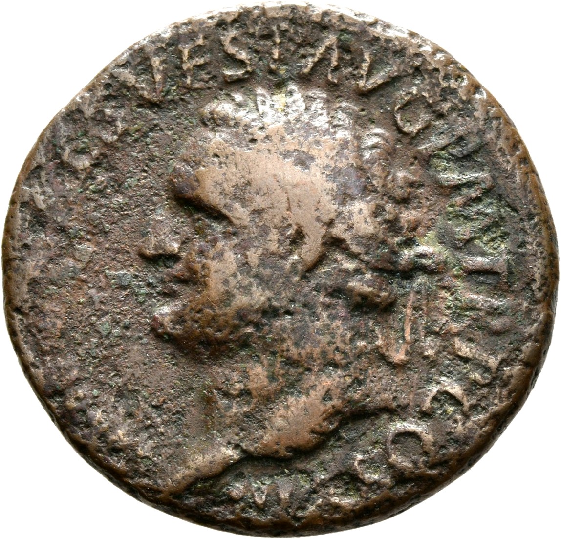 RIC II, Part 1 (second edition) Titus 233 Titus obverse, Head of Titus, laureate, left
