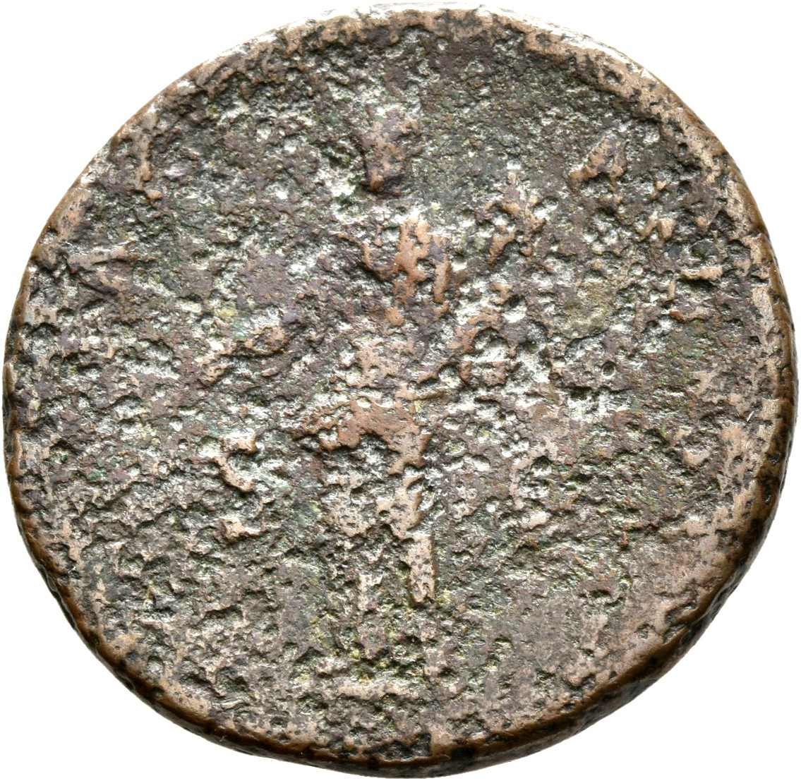 RIC II, Part 1 (second edition) Titus 233 Titus reverse, Pax standing left, holding branch and cornucopiae