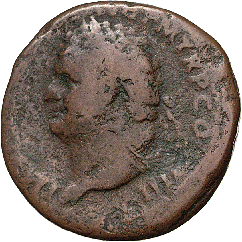 RIC II, Part 1 (second edition) Titus 241 Titus obverse, Head of Titus, laureate, left