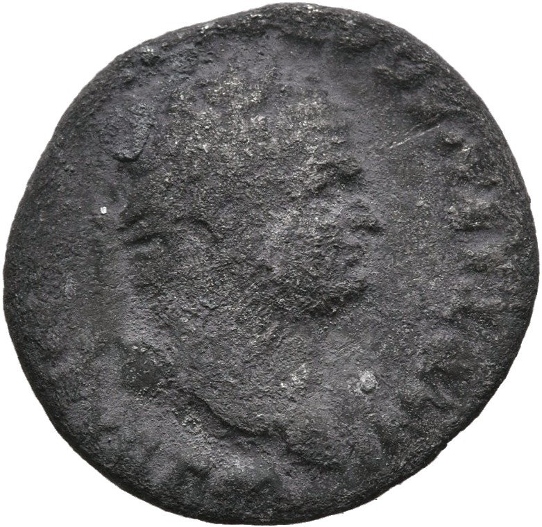 RIC II, Part 1 (second edition) Titus 25 Titus obverse, Head of Titus, laureate, right