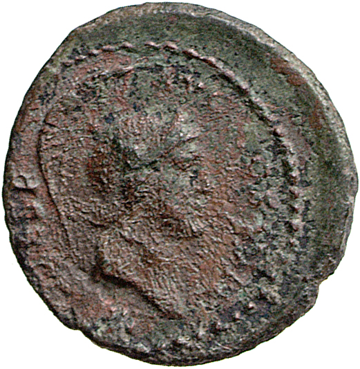 RIC II, Part 1 (second edition) Titus 254 Titus obverse, Head of Minerva, helmeted, right