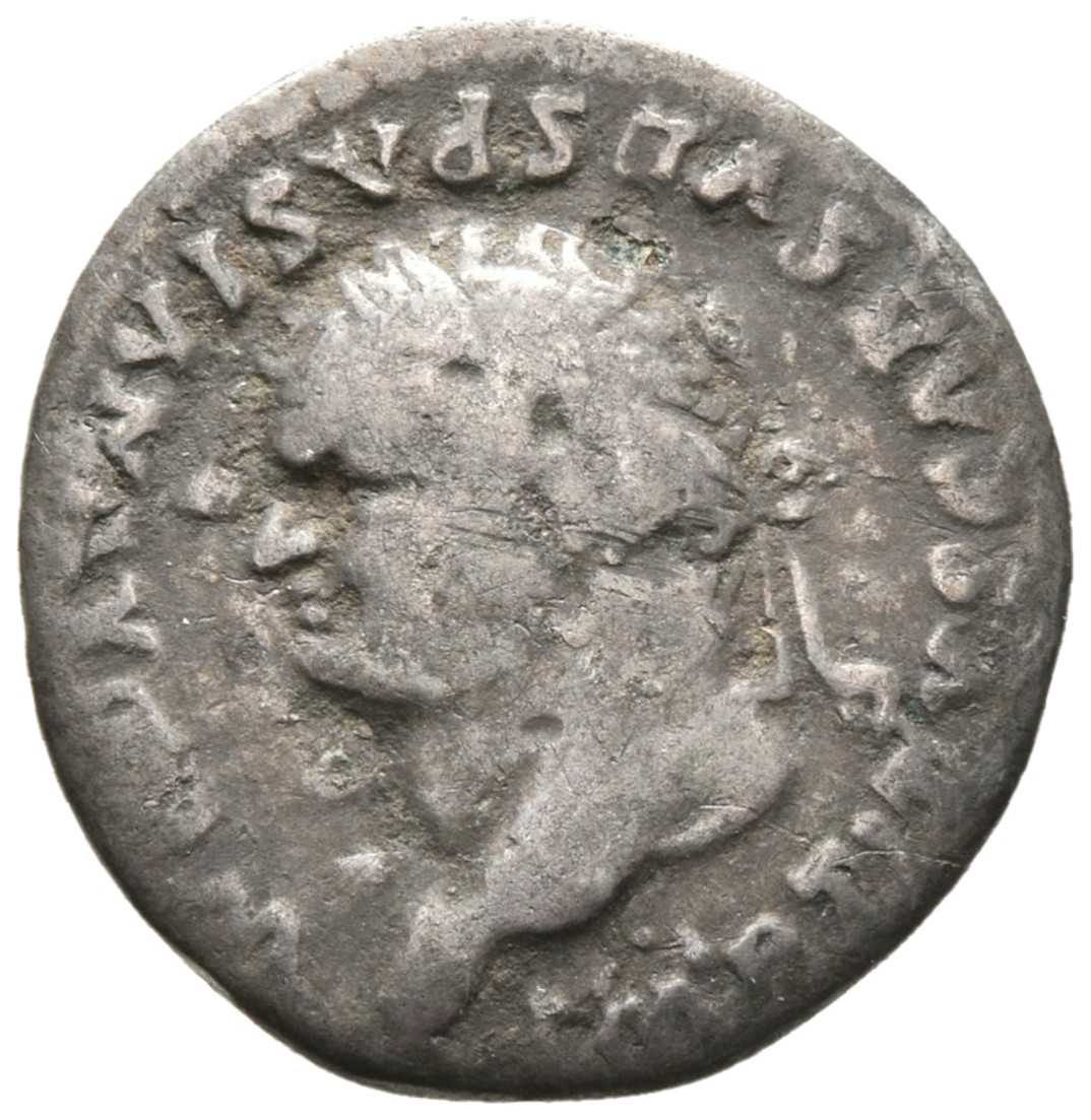 RIC II, Part 1 (second edition) Titus 31 Titus obverse, Head of Titus, laureate, left