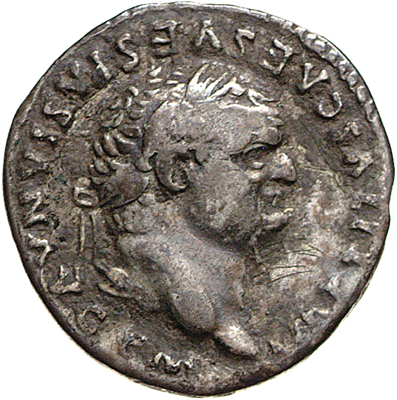 RIC II, Part 1 (second edition) Titus 34 Titus obverse, Head of Titus, laureate, right