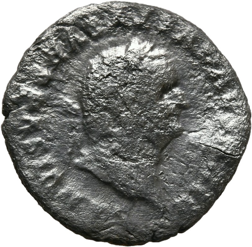 RIC II, Part 1 (second edition) Titus 357 Titus obverse, Head of Divus Vespasian, laureate, right