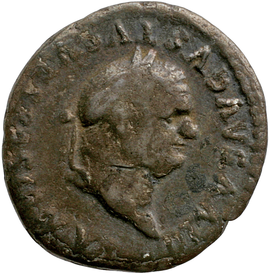 RIC II, Part 1 (second edition) Titus 359 Titus obverse, Head of Divus Vespasian, laureate, right