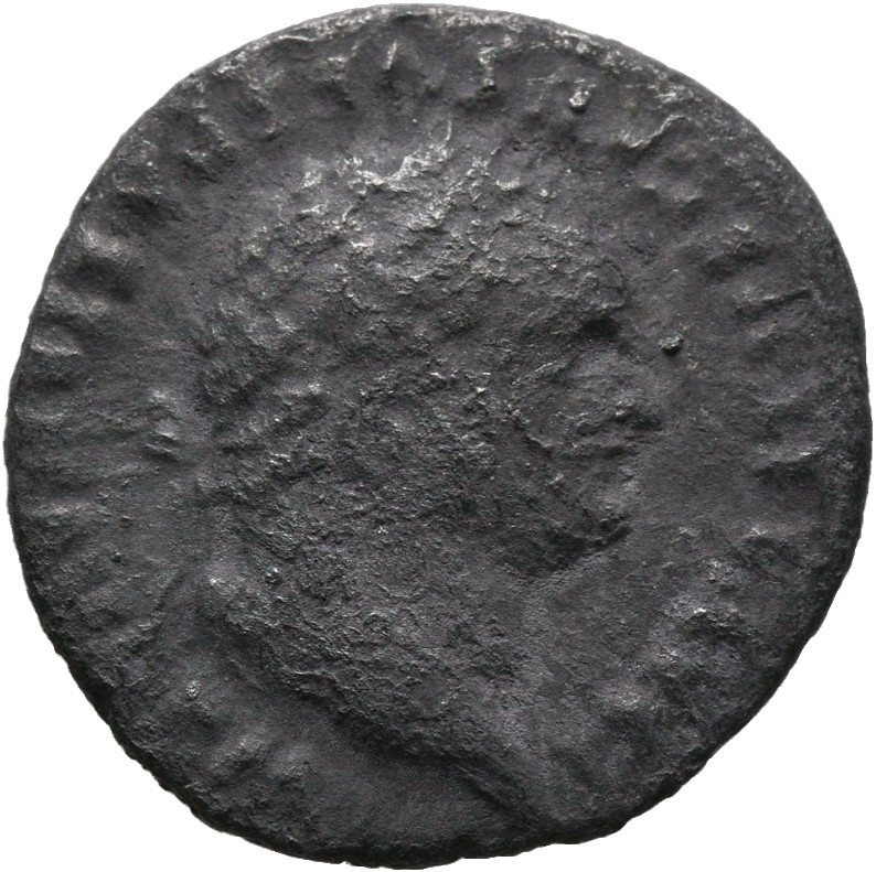 RIC II, Part 1 (second edition) Titus 43 Titus obverse, Head of Titus, laureate, right