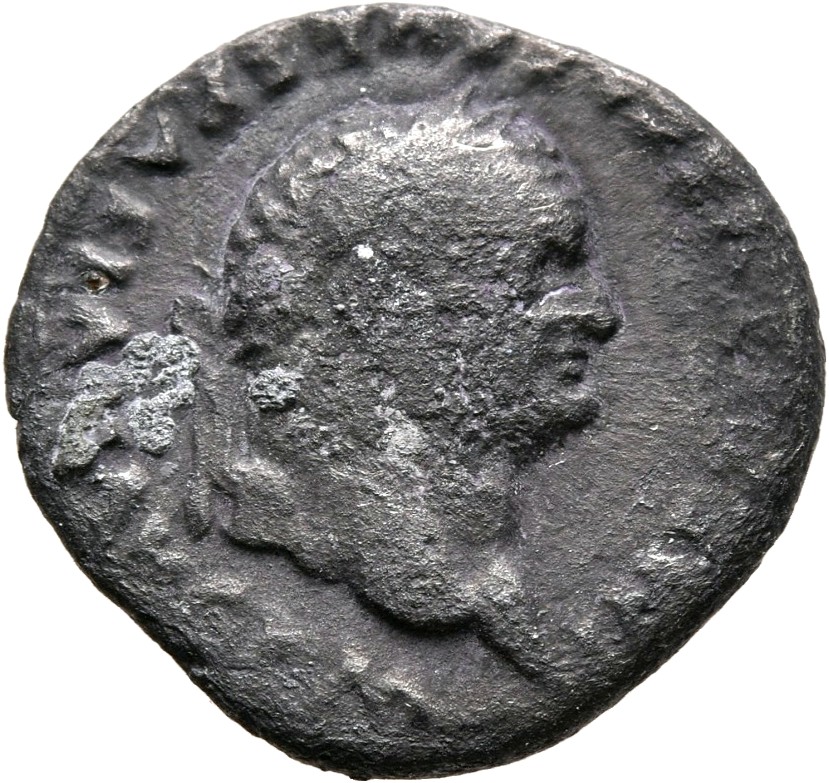 RIC II, Part 1 (second edition) Titus 5 Titus obverse, Head of Titus, laureate, right