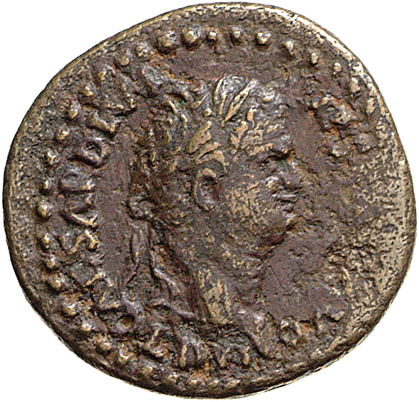 RIC II, Part 1 (second edition) Titus 504 Titus obverse, Head of Titus, laureate, right
