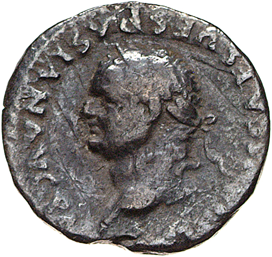 RIC II, Part 1 (second edition) Titus 54 Titus obverse, Head of Titus, laureate, left