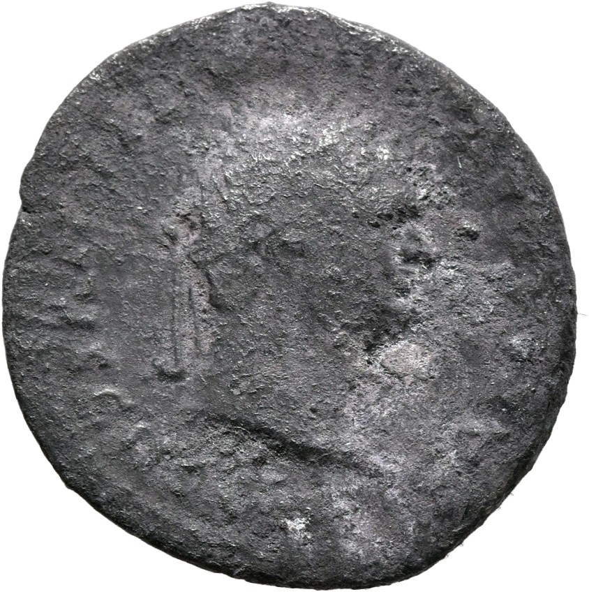RIC II, Part 1 (second edition) Titus 99 Titus obverse, Head of Domitian, laureate, right