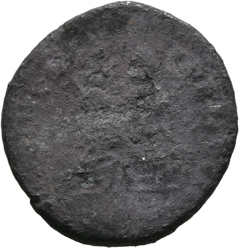 RIC II, Part 1 (second edition) Titus 99 Titus reverse, Vesta seated left, holding Palladium and sceptre