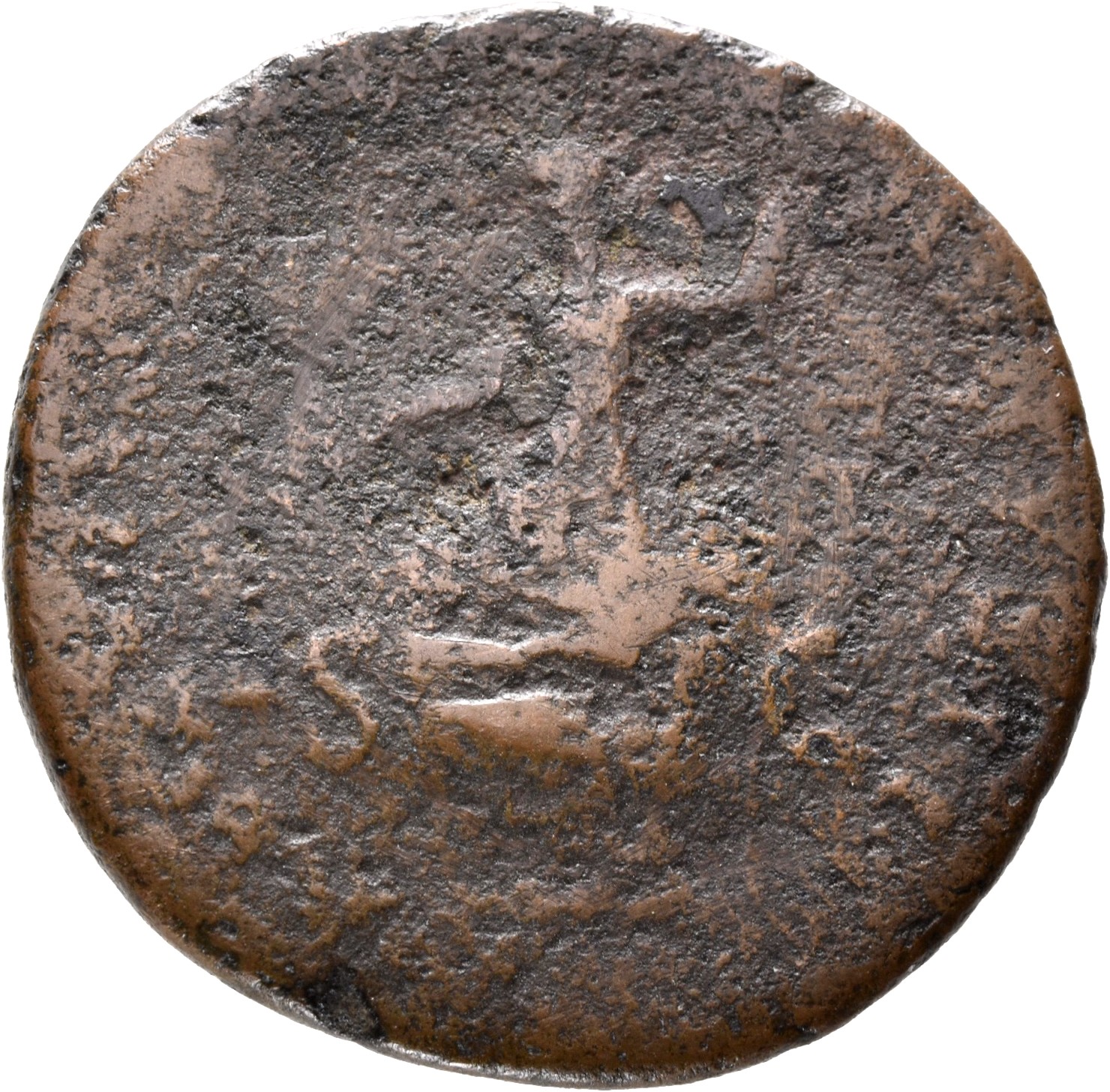 RIC II, Part 1 (second edition) Vespasian 1161 Vespasian reverse, Aequitas standing left, holding scales and rod