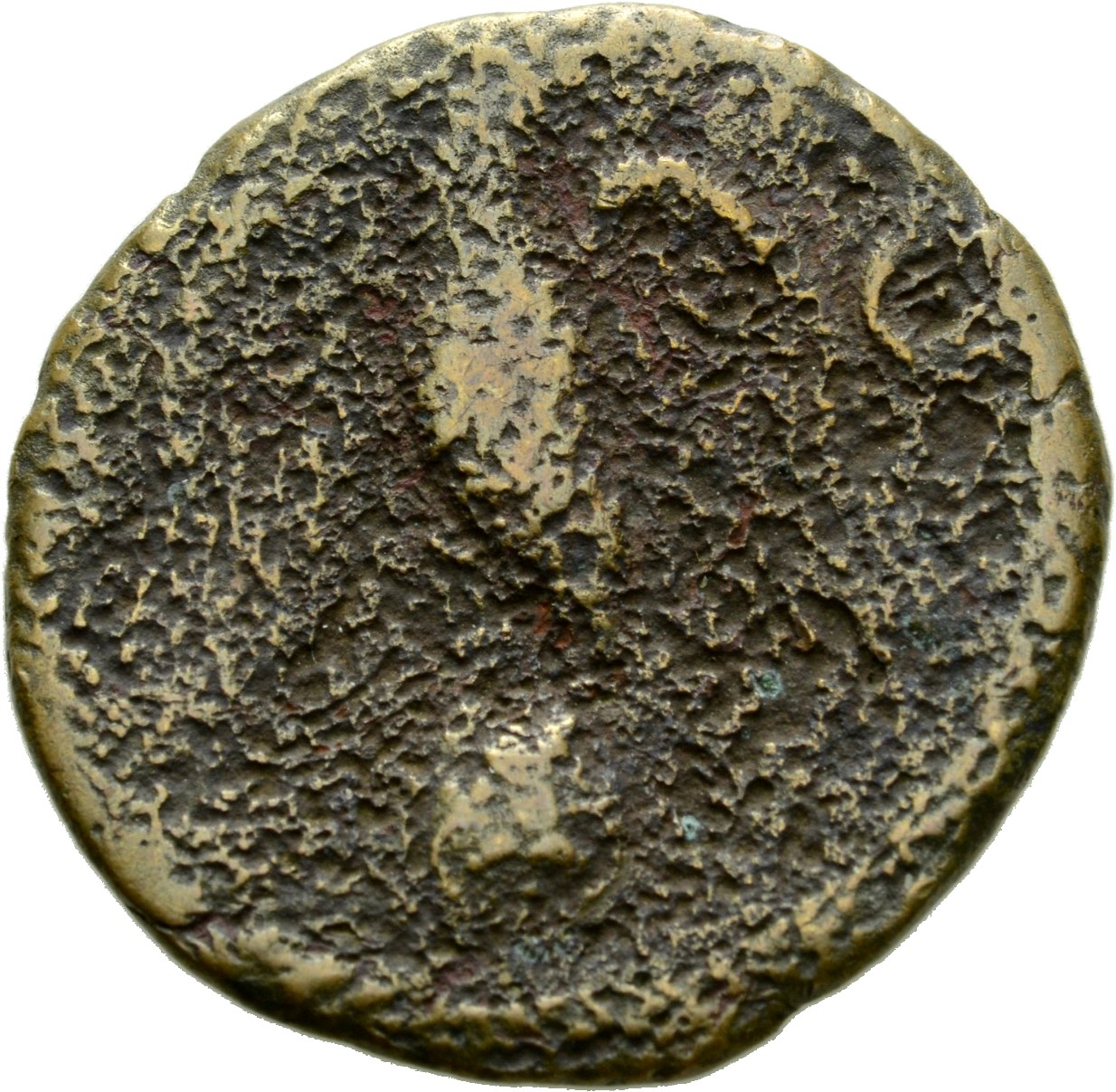 RIC II, Part 1 (second edition) Vespasian 1202 Vespasian reverse, Eagle standing front on globe, wings spread, head right
