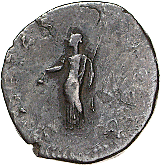 RIC II, Part 1 (second edition) Vespasian 1339 Vespasian reverse, Libertas, draped, standing left, holding pileus in right...