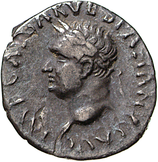 RIC II, Part 1 (second edition) Vespasian 1339 Vespasian obverse, Head of Vespasian, laureate, left