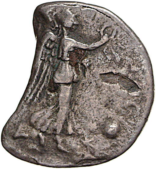 RIC II, Part 1 (second edition) Vespasian 1457 Vespasian reverse, Victory, draped, advancing right, holding wreath in exte...
