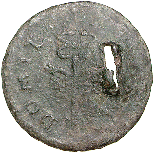 RIC II, Part 1 (second edition) Vespasian 1581 Vespasian reverse, Winged caduceus upright