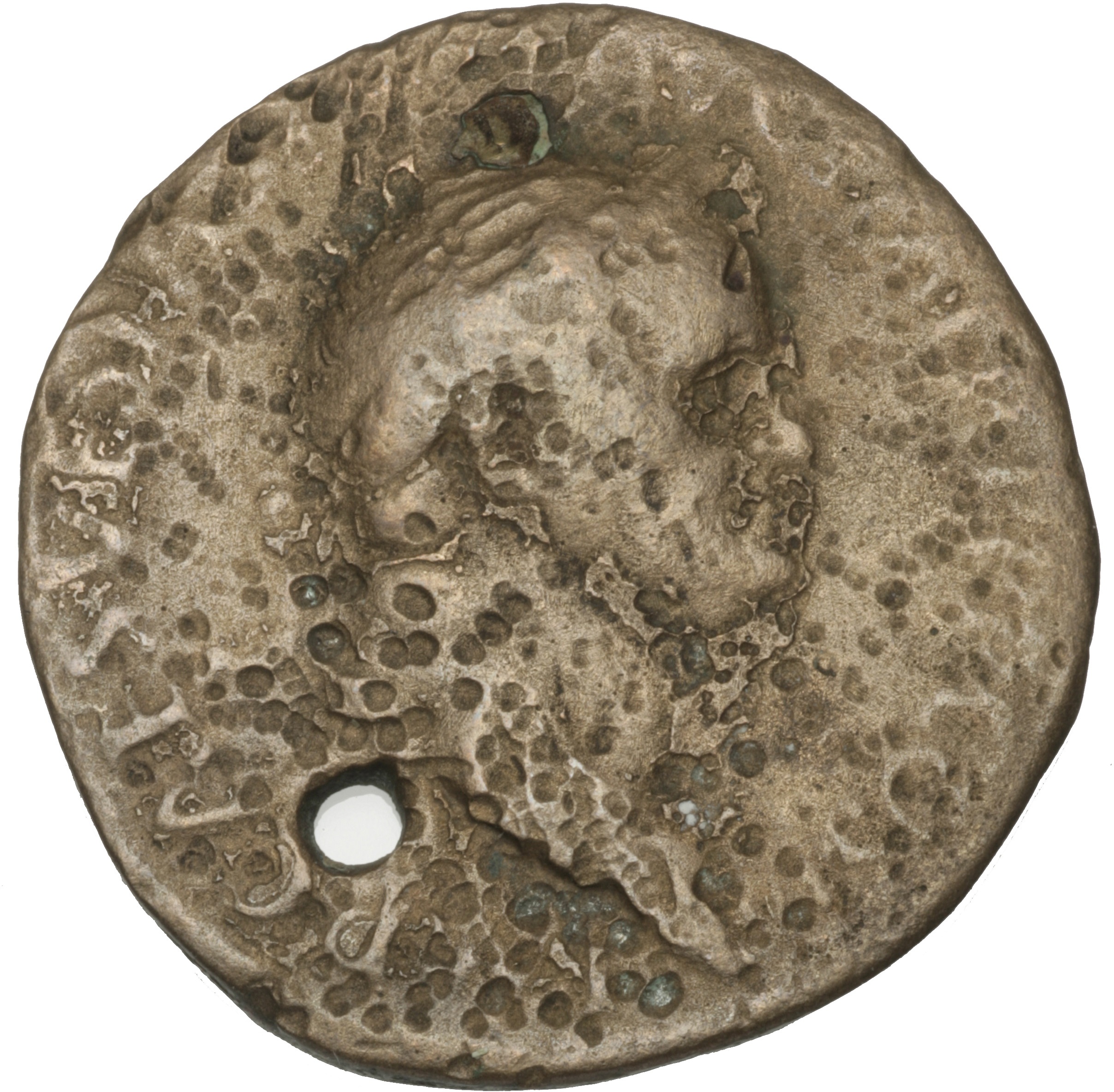 RIC II, Part 1 (second edition) Vespasian 194 Vespasian obverse, Head of Vespasian, laureate, right