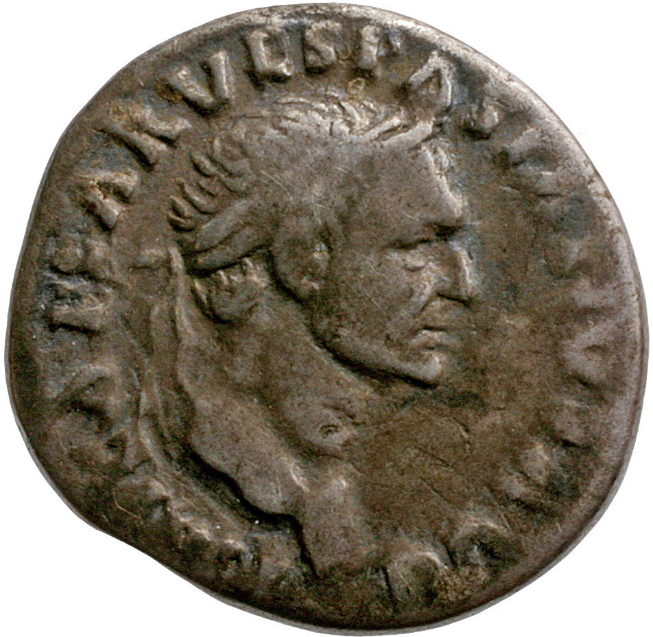 RIC II, Part 1 (second edition) Vespasian 2 Vespasian obverse, Head of Vespasian, laureate, right