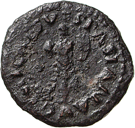 RIC II, Part 1 (second edition) Vespasian 345 Vespasian obverse, Trophy
