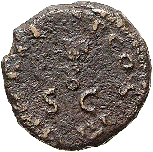 RIC II, Part 1 (second edition) Vespasian 353 Vespasian reverse, Vexillum