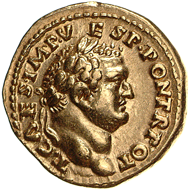 RIC II, Part 1 (second edition) Vespasian 365 Vespasian obverse, Head of Titus, bearded, laureate, right
