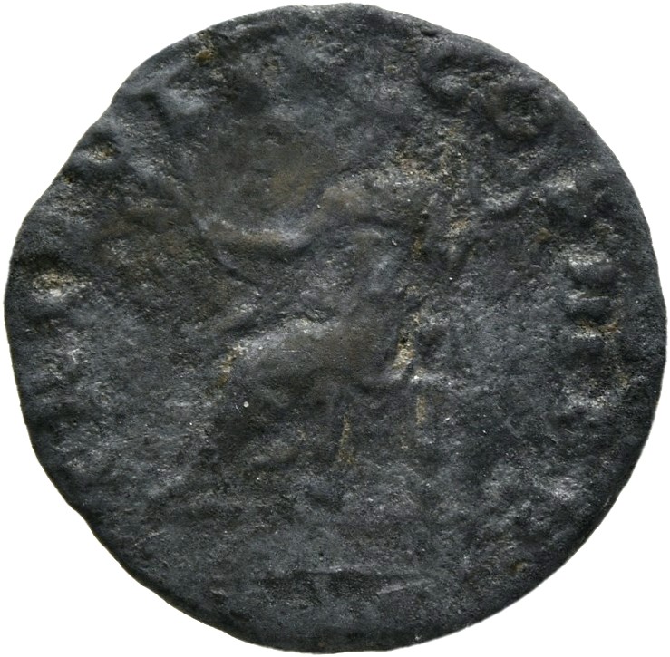 RIC II, Part 1 (second edition) Vespasian 41 Vespasian reverse, Pax, draped, seated left, holding branch in extended right...