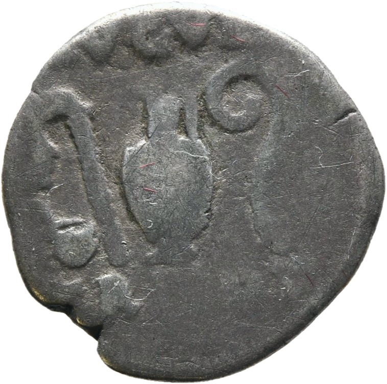 RIC II, Part 1 (second edition) Vespasian 42 Vespasian reverse, Simpulum, sprinkler, jug and lituus