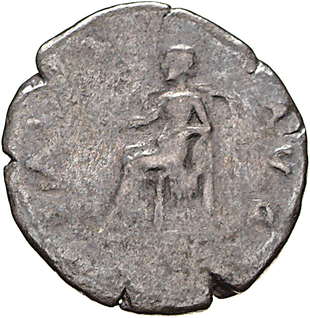 RIC II, Part 1 (second edition) Vespasian 513 Vespasian reverse, Salus, draped, seated left, holding patera in extended ri...