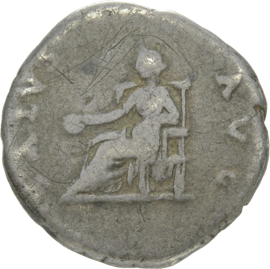 RIC II, Part 1 (second edition) Vespasian 518 Vespasian reverse, Salus seated left, holding patera