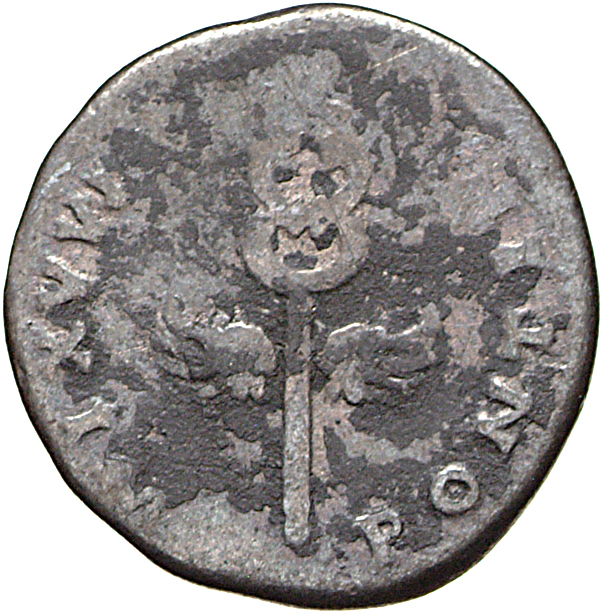 RIC II, Part 1 (second edition) Vespasian 686 Vespasian reverse, Winged caduceus, upright