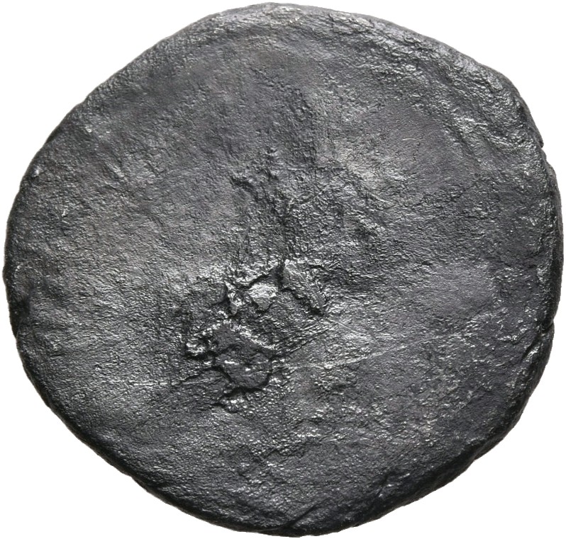 RIC II, Part 1 (second edition) Vespasian 774 Vespasian reverse, Securitas, bare to waist, seated left, feet on stool, res...