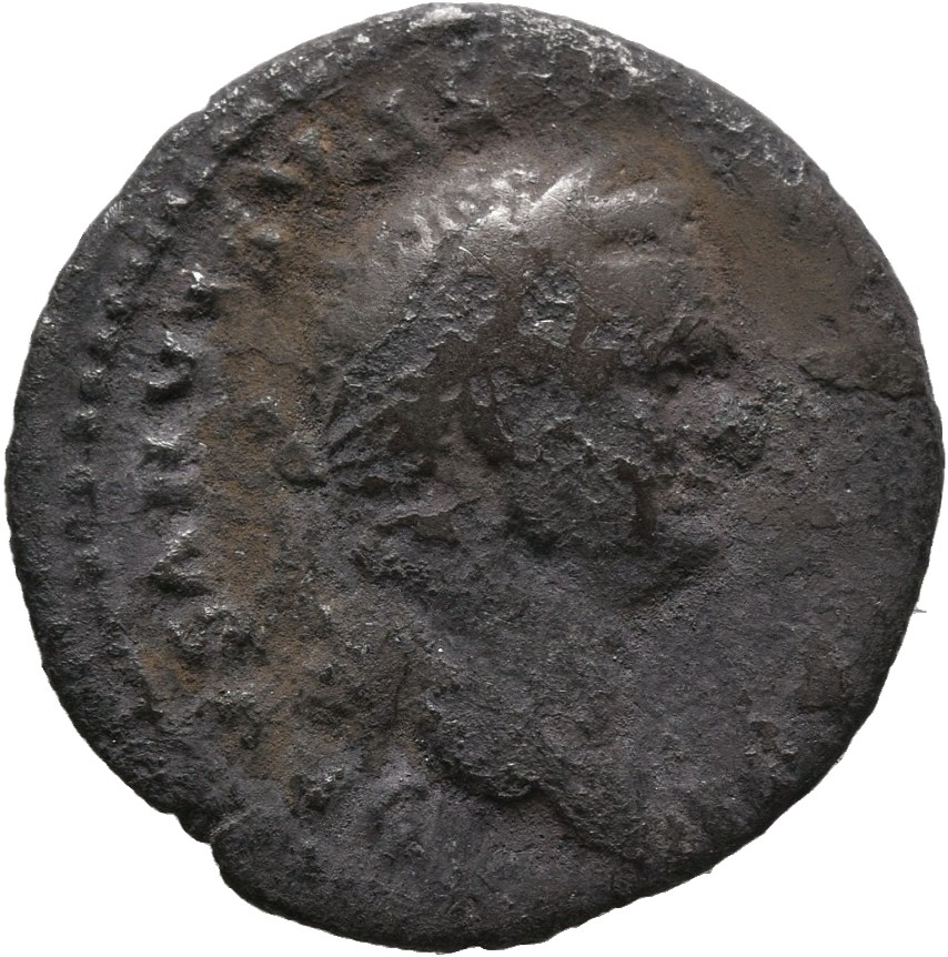 RIC II, Part 1 (second edition) Vespasian 774 Vespasian obverse, Head of Vespasian, laureate, right