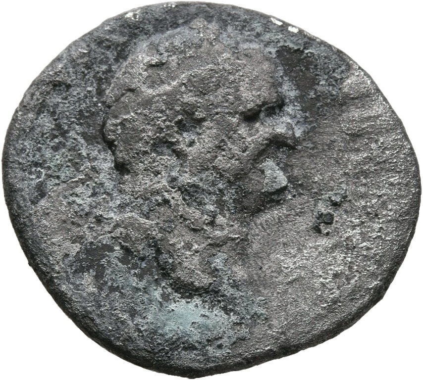 RIC II, Part 1 (second edition) Vespasian 849 Vespasian obverse, Head of Vespasian, laureate, right