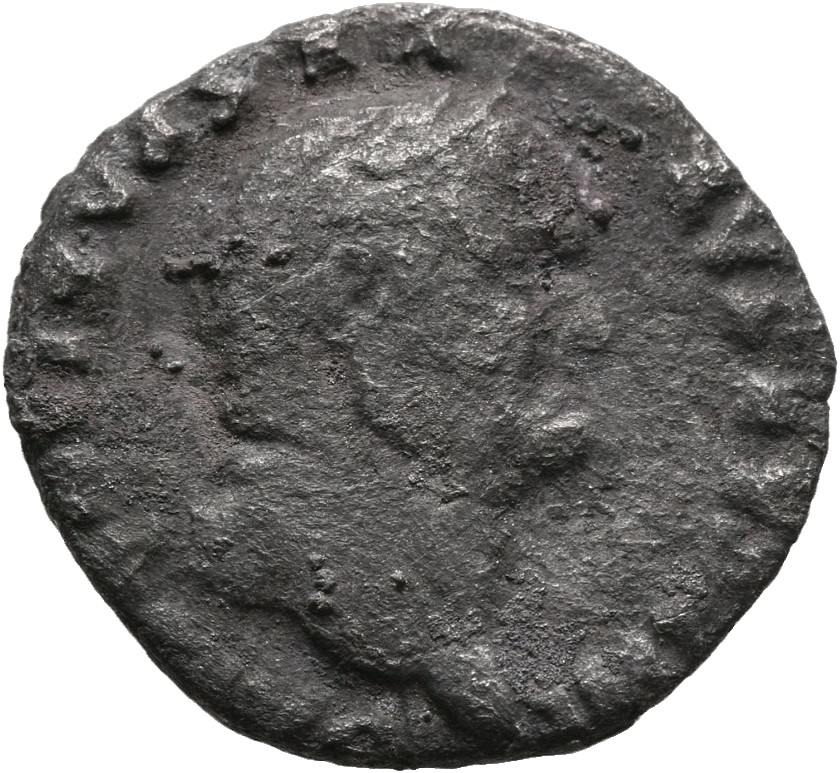 RIC II, Part 1 (second edition) Vespasian 852 Vespasian obverse, Head of Vespasian, laureate, right