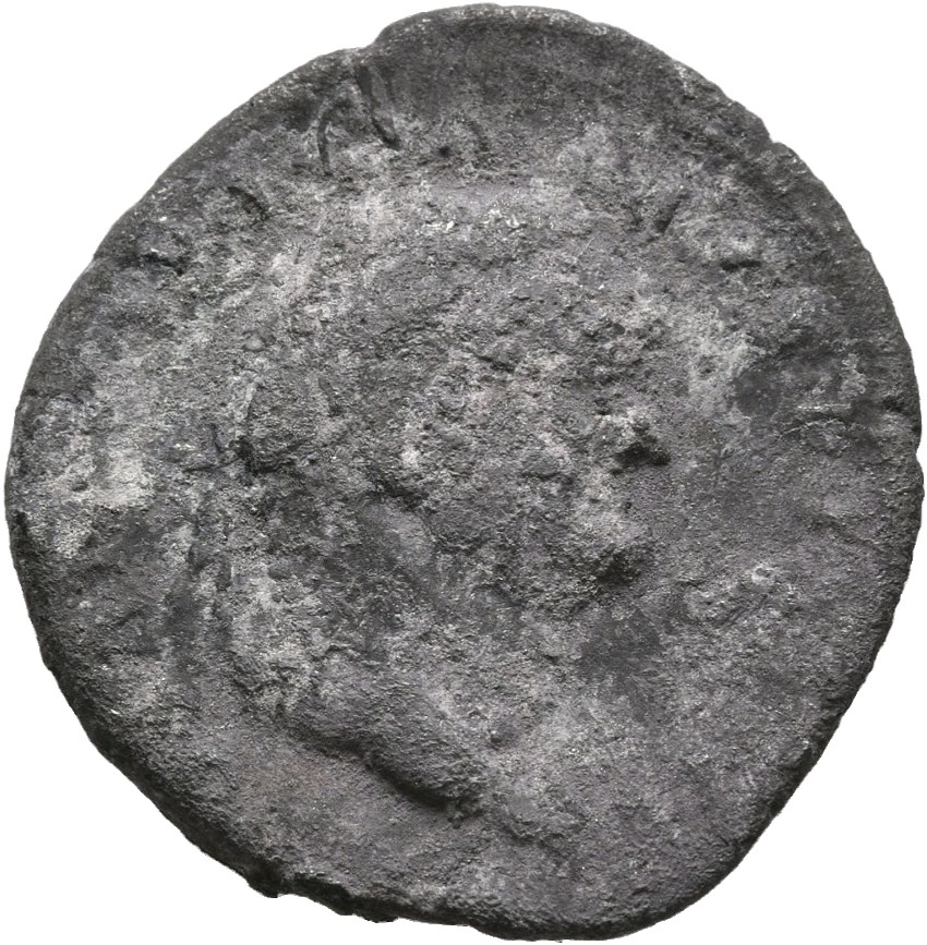 RIC II, Part 1 (second edition) Vespasian 852 Vespasian obverse, Head of Vespasian, laureate, right