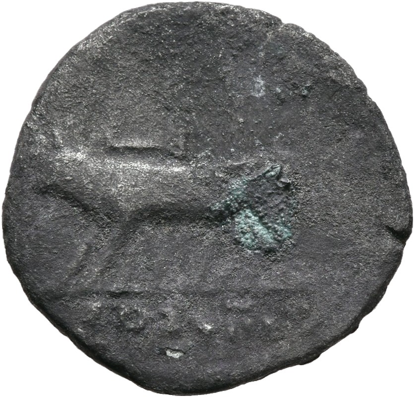 RIC II, Part 1 (second edition) Vespasian 944 Vespasian reverse, Pair of oxen under yoke, left