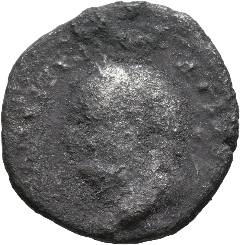 RIC II, Part 1 (second edition) Vespasian 944 Vespasian obverse, Head of Vespasian, laureate, left