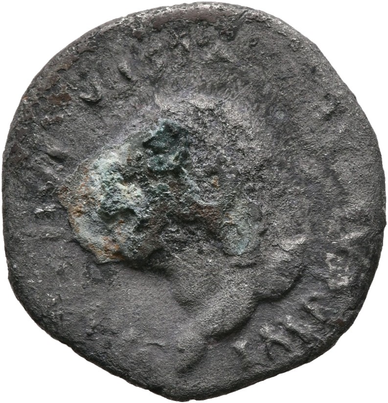 RIC II, Part 1 (second edition) Vespasian 944 Vespasian obverse, Head of Vespasian, laureate, left
